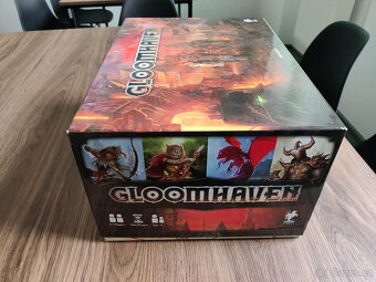 Gloomhaven + Forgotten circles - 3