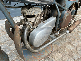 Motocykl Peugeot - 3