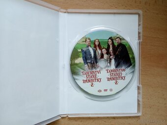 DVD české - 3