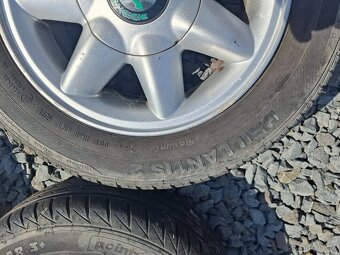 Alu kola Škoda Felicia - 3