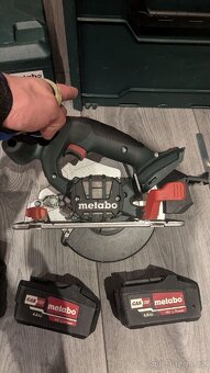 METABO MKS 18 LTX 58 AKU kotoučová pila na kov - 3