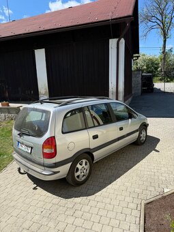 Prodám Opel Zafira A, 2.0tdi,74Kw, ma 7 míst, 2003rok. - 3