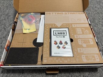 Nintendo LABO Variety Kit - Toy Con 01 - TOP stav - 3