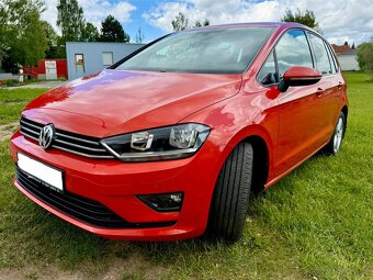 VW GOLF 1.6 TDI SPORTSVAN, 10/2014, naj 158000 km - 3
