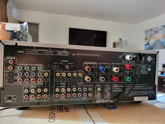 Zesilovač AV receiver Onkyo TX-SR 605. Návod v češtině. - 3