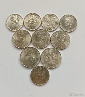 Stříbrné pamětní mince Československa v - 3