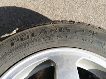 4ks Disky 175/65 r14 82t - 3