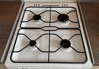 Kombinovaný sporák Gorenje – 4x plyn + el. trouba, funkční - 3