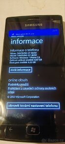 Samsung Omnia W GT-I8350 Windows - 3