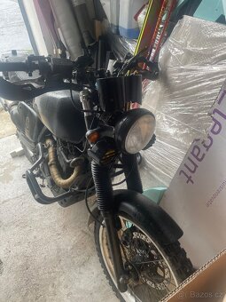 SUZUKI DR 750 SCRAMBLER RATBIKE - 3