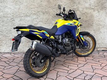 Suzuki V-Strom 800 DE Rally Edition 2023, najeto 11110km - 3