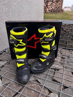 Prodám MX boty Alpinestars tech7S (vel.37) - 3