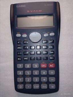 Casio FX 350 ms s-v.p.a.m. (cena včetně dopravy) - 3