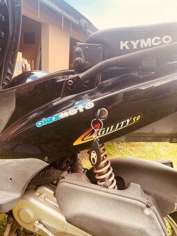 Prodám skútr Juki a Kymco - 3