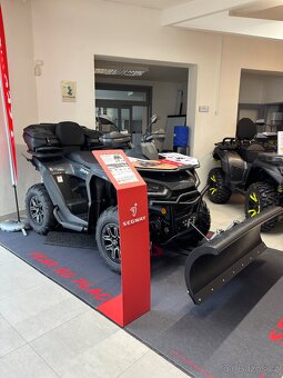 SEGWAY SNARLER AT6 L EPS LIMITED, E5 skladem - 3