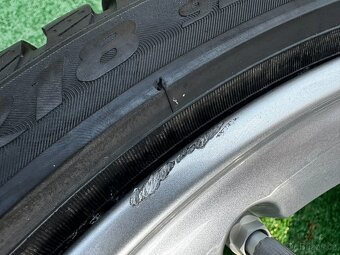 Originál alu kola Mini Cooper 5x112 R18 zimní - 3