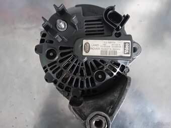 Land Rover Freelander I, II 2.0, 2.2D alternátory a startery - 3