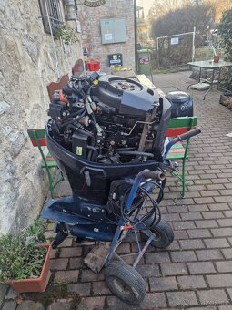 Lodni motor Evinrude 90 etec - 3