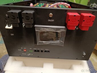 16kw LIFEPO4 baterie k FVE 51,2V; 300 AH - 3