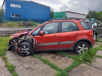 Suzuki SX4 - na díly - 3