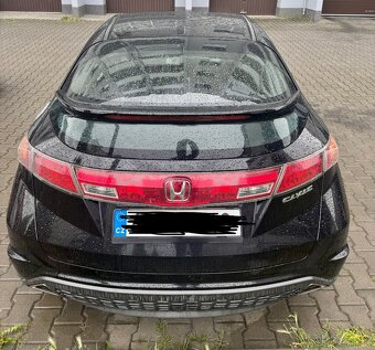 Honda Civic, 1.8 iVTEC-SPORT 103KW(140 koní), ČR - 3