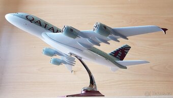 Model letadla QATAR A380 VELKÝ - 3