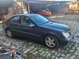 Mercedes w 203 ,díly - 3