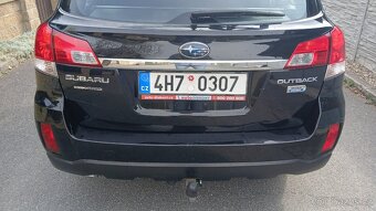 Subaru Outback MR 2011 Diesel 150k, původ ČR, po servisu - 3