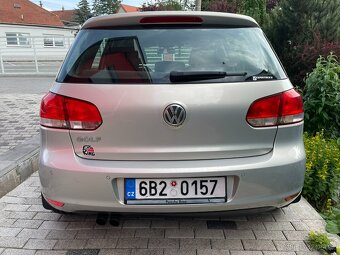 VW Golf 6 1.4 tsi 90kW LPG r.v. 2009, koupeno v ČR - 3