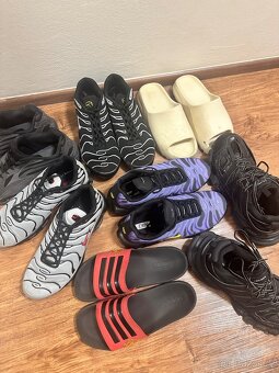 TENISKY - BALENCIAGA, NIKE TN, ADIDAS YEEZY, SLIDES BOTY - 3
