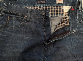 Armani Jeans J31 Regular Fit sleva - 3