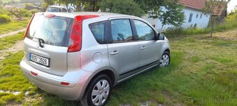 Nissan Note 1,4 původ ČR, 123 142 km, rok 2008 - 3