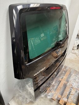 Dveře zadní Vw T6 T6.1 Kompletní Černá barva - 3