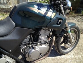 Honda CB 500 Servisní knížka - 3