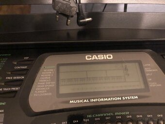Klávesy CASIO CTK-731 - 3