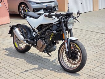 Husqvarna Vitpilen 401, servisní knížka, zrcátka - 3