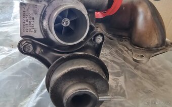 BMW 335i N54 E9x 335i/xi OEM turba - 3