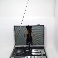 Crown SCP/71FW retro rádio gramo kazetový magnetofon - 3