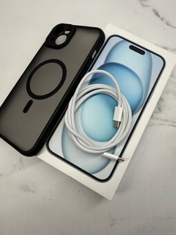 Iphone 15 plus 128gb Záruka 12/25. - 3