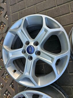 Kola disky ALU 5x108 FORD Mondeo S-Max R17 ET55 - 3