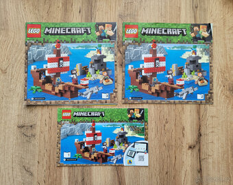 Lego 21152 Minecraft Dobrodružství pirátské lodi - 3