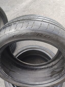 Prodám 4x pneu 255 40 19 Pirelli 2x Good Year2x - 3