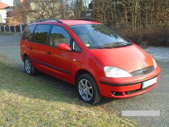 Seat Alhambra 1.8 turbo a Ford Galaxi, VW Sharan 1.9 TDI - 3