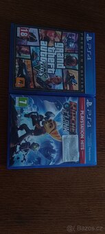 GTA 5 + Ratchet & Clank v Čestině cena v popisku - 3