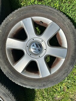 Originální hliníkové disky VW 5x112 R16 - 3