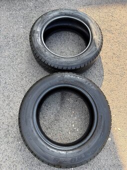 2x zimní pneu Dunlop 195/65 R16 C 104/102 R - 3