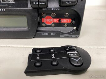 Autorádio Škoda Grundig MS201 funkční - 3
