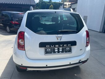 Dacia Duster 1,5 DCi 79KW 1Majitel PO SERVISE 2X ALU KOLA - 3