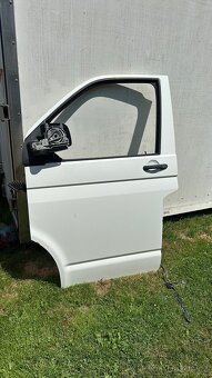 Vw Transporter t5 levé přední řidičový dveře - 3