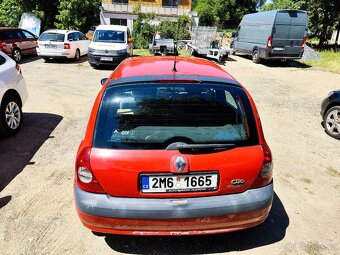 Renault Clio r.v. 2006, 1.2 benzín, 62000km - 3